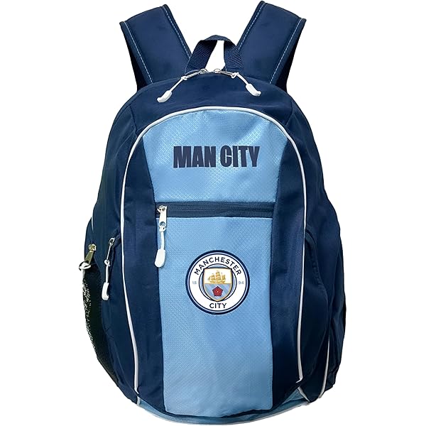 Amazon.com: Manchester City Backpack FTBLCore - Navy - One Size